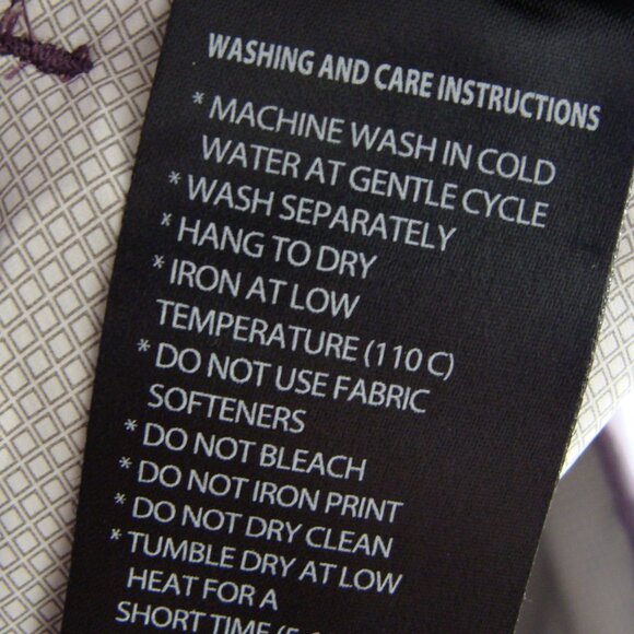 PARADOX Lilac Purple Long Sleeve ZIP Up HOODED Jacket Sz SMALL - Picture 7 of 8